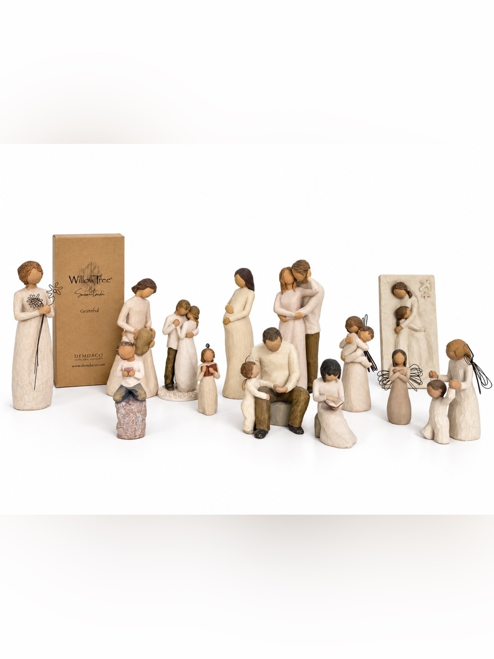 Willow Tree Susan Lordi DEMDACO 14-Piece Figurine Collection Bundle